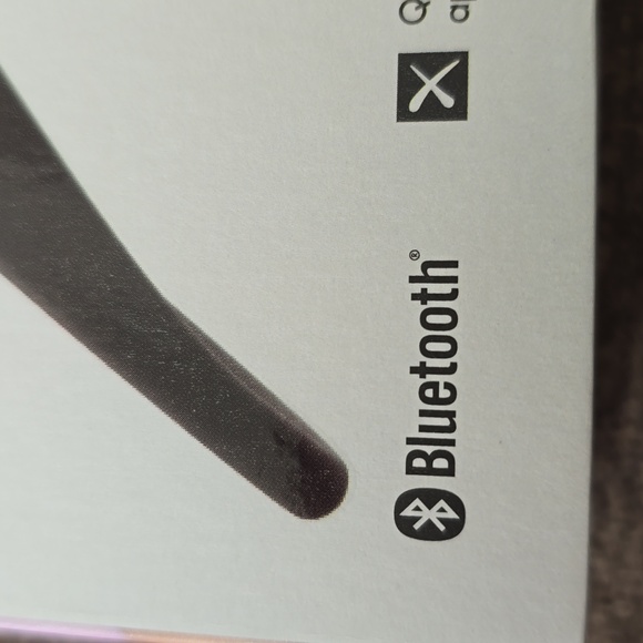SHARPER IMAGE BRAND SOUNDHAVEN BONE CONDUCTION WIRELESS HEADPHONES - Picture 5 of 12